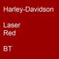 Preview: Harley-Davidson, Laser Red, BT.